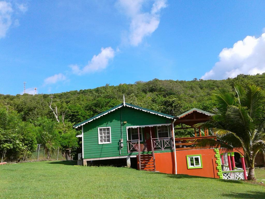 Seawind Cottage- Traditional St.Lucian Style Грос Айлет Екстериор снимка
